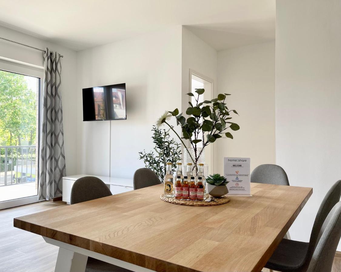 Schone Apartments In Der Innenstadt Von Osnabruck I Home2Share Extérieur photo