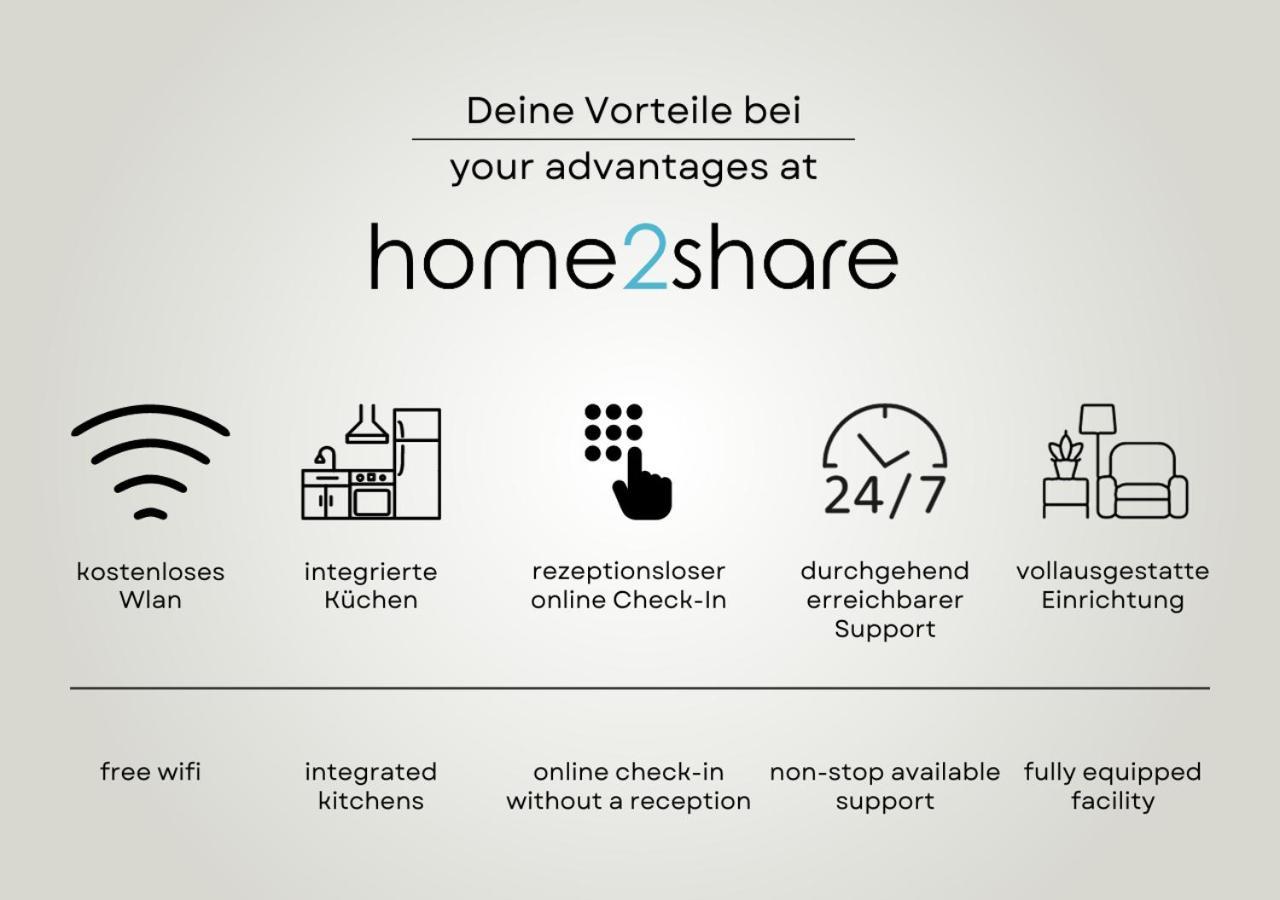 Schone Apartments In Der Innenstadt Von Osnabruck I Home2Share Extérieur photo